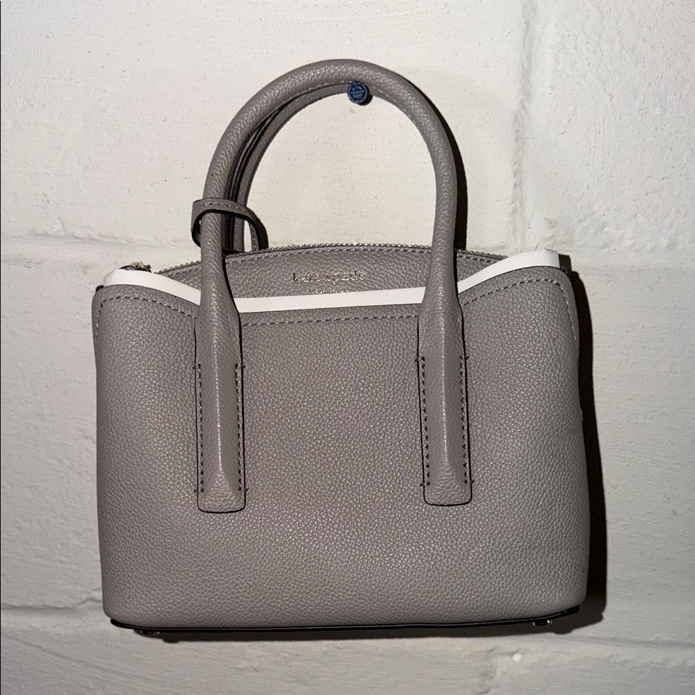 Kate Spade Gray Mini Bag